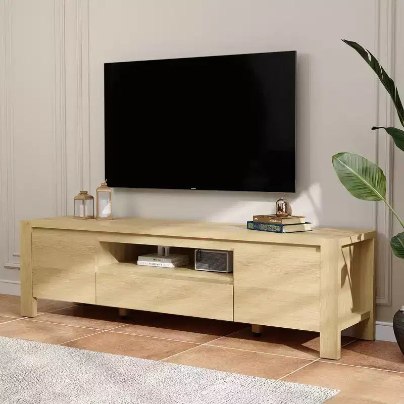Mobile TV con ante e contenitore