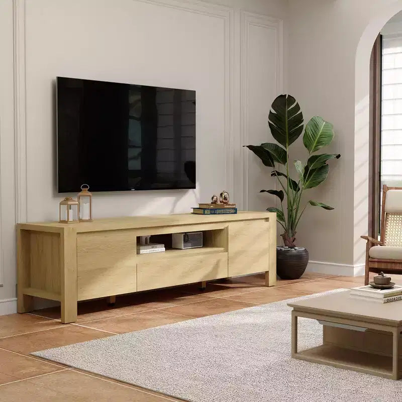 Mobile TV con ante e contenitore