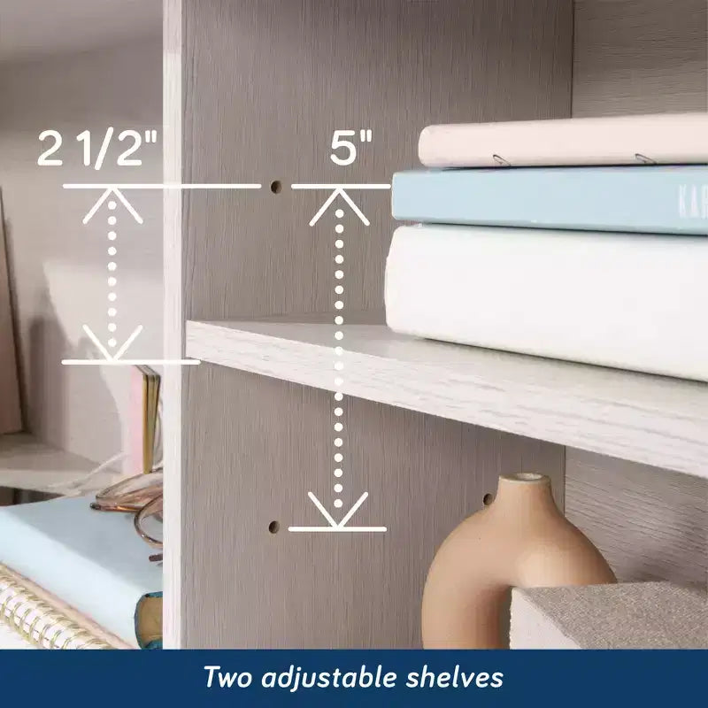 Testata Libreria in Legno con Vano Contenitore – Misura Full & Queen, Design Moderno