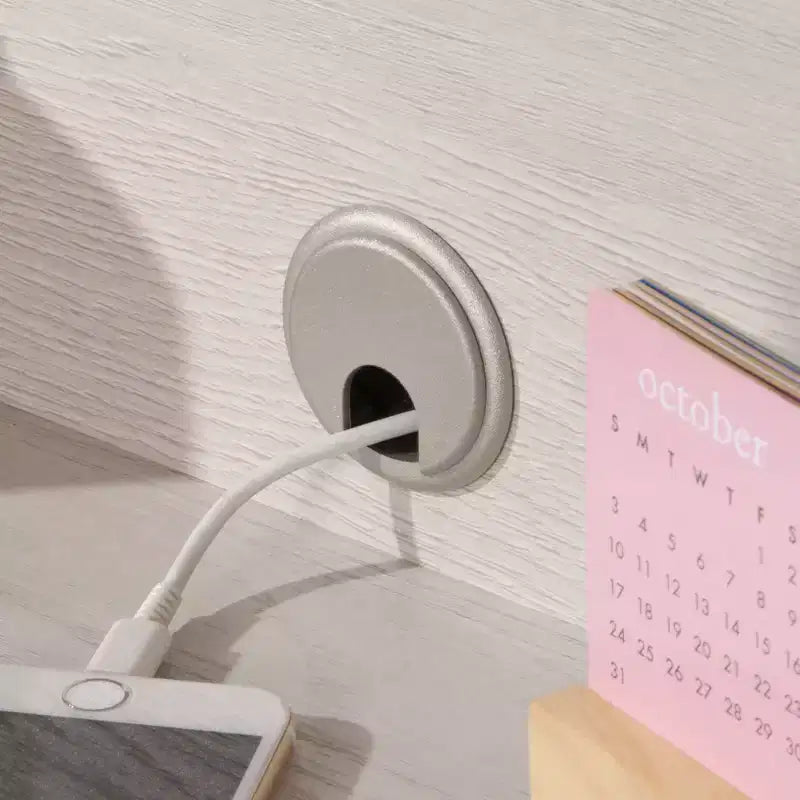 Testata Libreria in Legno con Vano Contenitore – Misura Full & Queen, Design Moderno