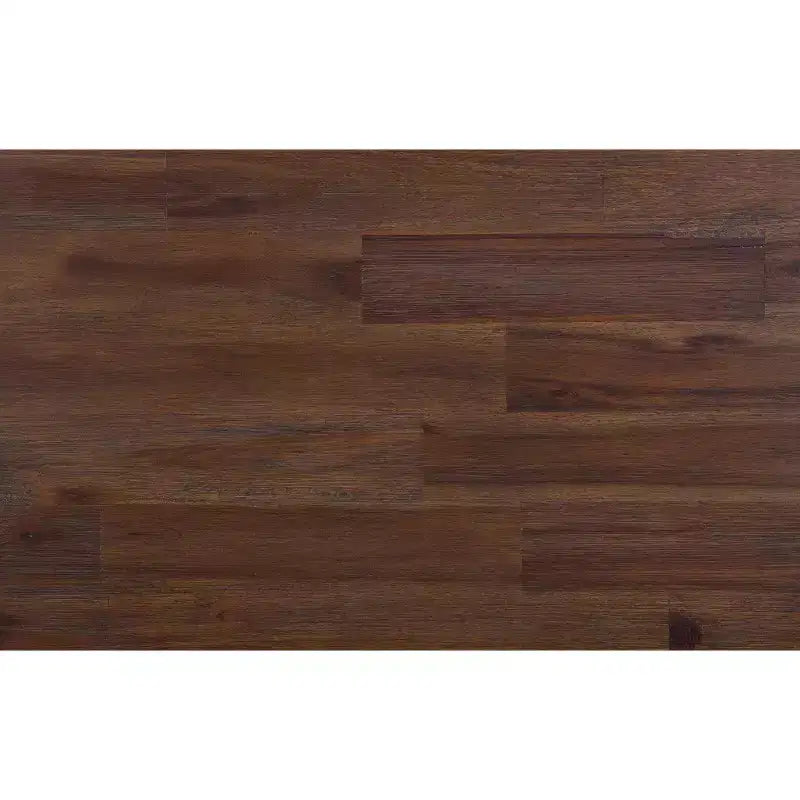 Credenza Buffet in Legno Massello di Acacia da 104 cm, 2 Ante, 4 Ripiani Regolabili – 76 cm H x 103 cm L x 43 cm P, Marrone Carbone Invecchiato