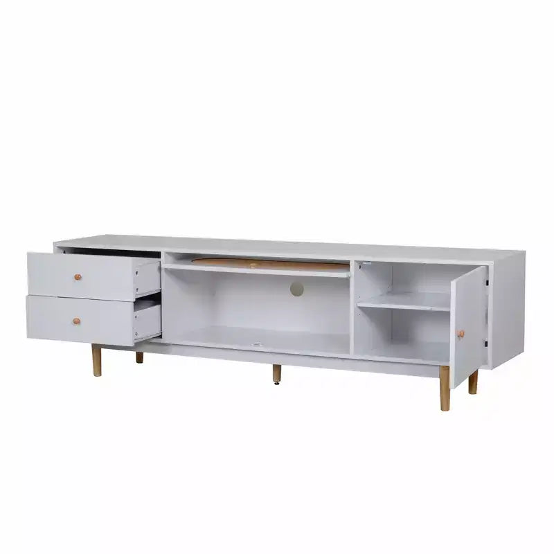 Mobile Porta TV da 178 cm con Cassetti, Adatto per TV fino a 80 Pollici – Design Minimalista per Soggiorno e Camera da Letto