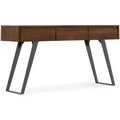 Lowry Console Sofa Table in Walnut