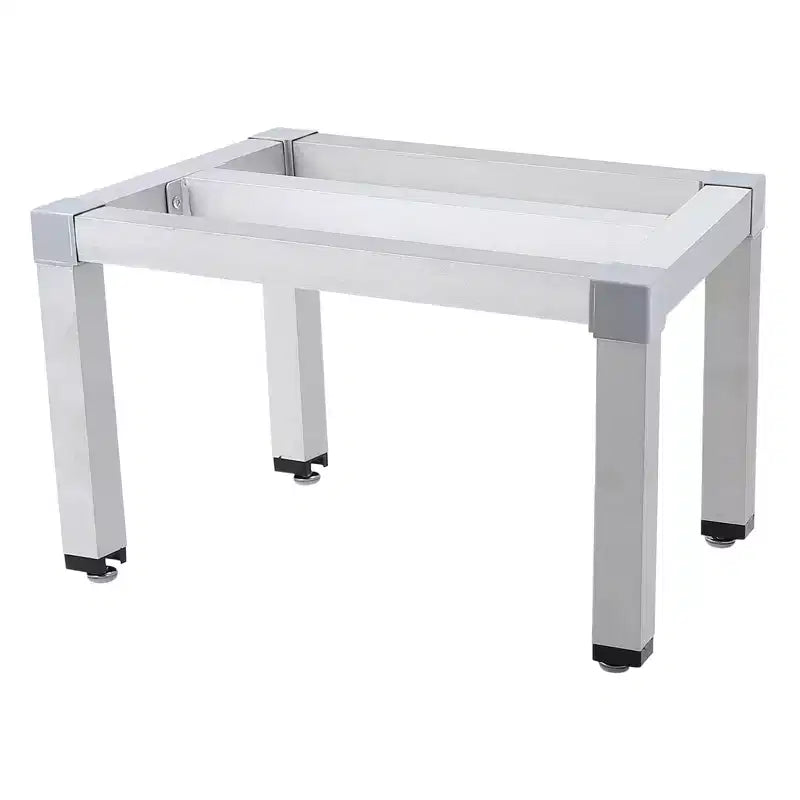 Aluminum Dunnage Rack with 1000lbs Capacity,Commercial Floor Food Shelf for Restaurant,Kitchens,Shops
