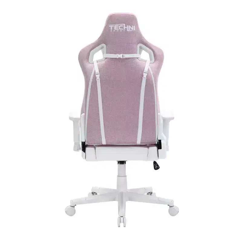 Sedia da gaming girevole, portata 136 kg, altezza regolabile, cuscini lombare e poggiatesta, ruote scorrevoli – Diversi colori