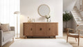 Dyonery buffet cabinet with storage cabinet, cutlery cabinet with adjustable shelves, suitable for living rooms